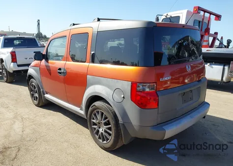 2005 Honda Element Ex z USA, uszkodzony, nr VIN 5J6YH18685L013752